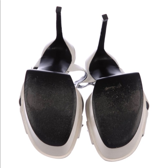 Saint Laurent Bianca 105 Bow Sandal - Picture 5 of 7